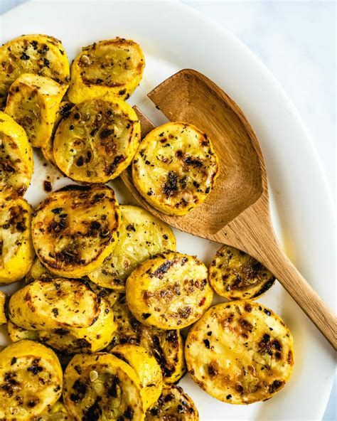 how long to cook squash on the grill